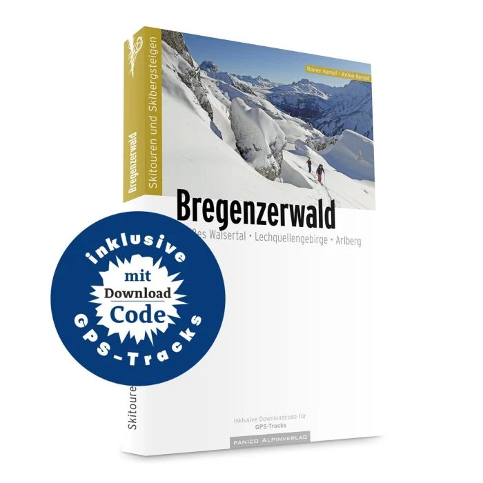SKITOURENFÜHRER BREGENZER WALD