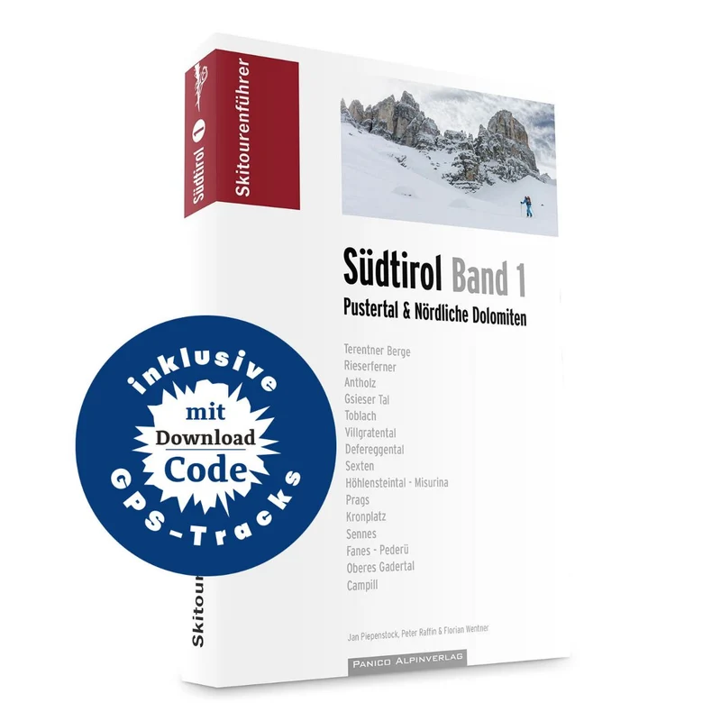 SKITOURENFÜHRER PUSTERTAL