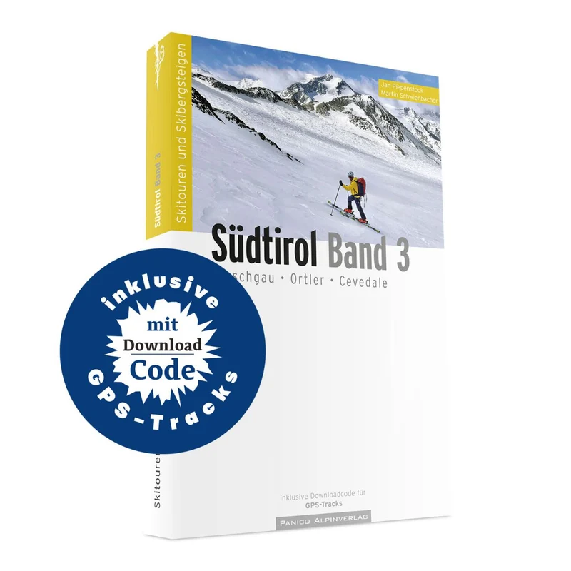 SKITOURENFÜHRER SÜDTIROL BD. 3