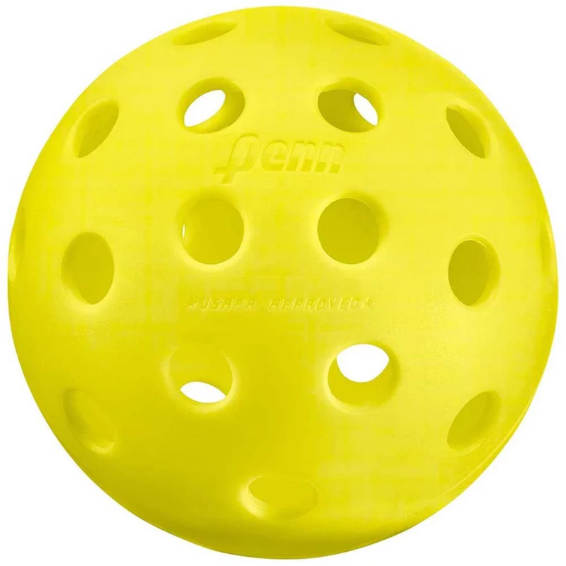 Head Penn 40 Outdoor 3 und 6pcs Pickleball Bälle yellow Outdoor-Ball Racketsport j23