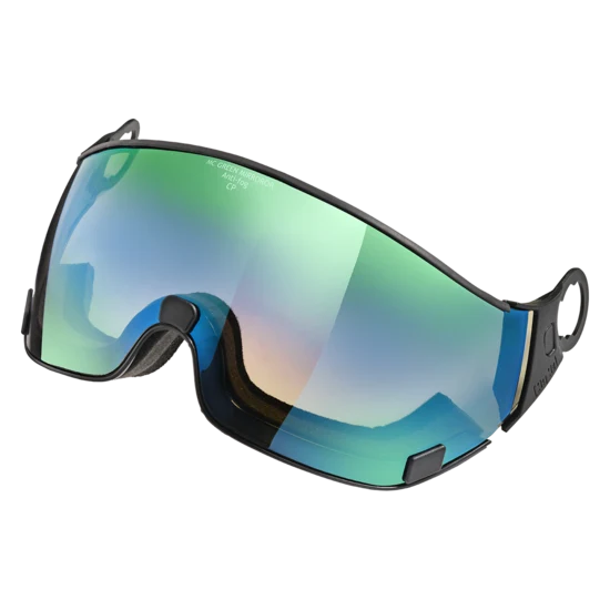 CP 22 Skihelmvisier multicolour green Mirror Wechselvisier Ersatzvisier