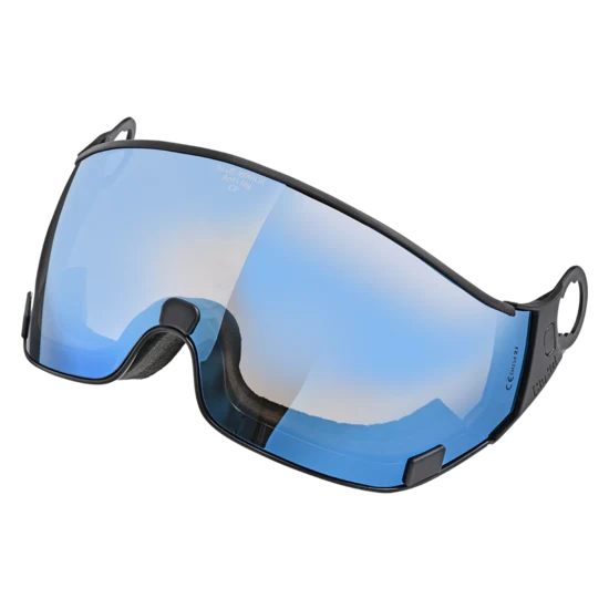 CP 82 Skihelmvisier CP Carachillo XS blue Mirror Wechselvisier Ersatzvisier