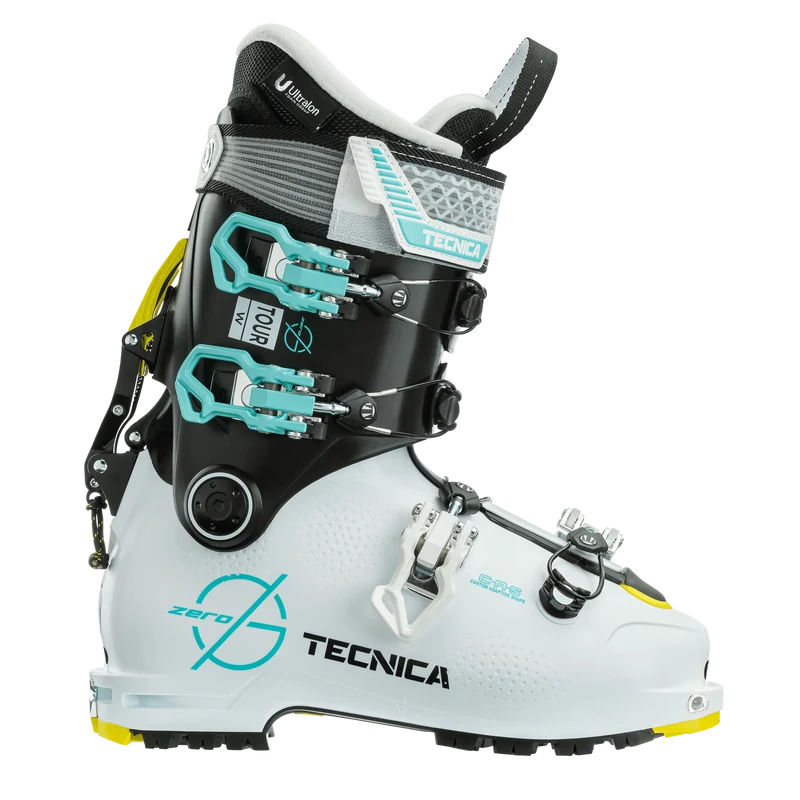 Tecnica ZERO G TOUR W Tourenskischuh white black Damen Gr. Mondo 24.5 - EU 38 2/3