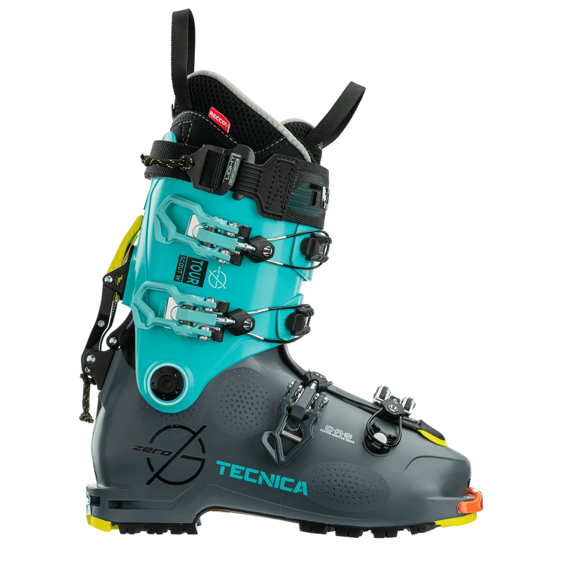 Tecnica ZERO G TOUR SCOUT W Tourenskischuh grey light blue Damen Gr. Mondo 24.5 - EU 38 2/3