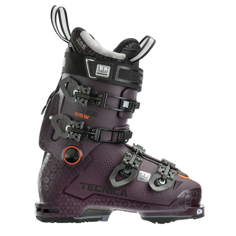 Tecnica COCHISE 105 W DYN GW Skischuh wine bordeaux Damen Gr. Mondo 24.5 - EU 38 2/3