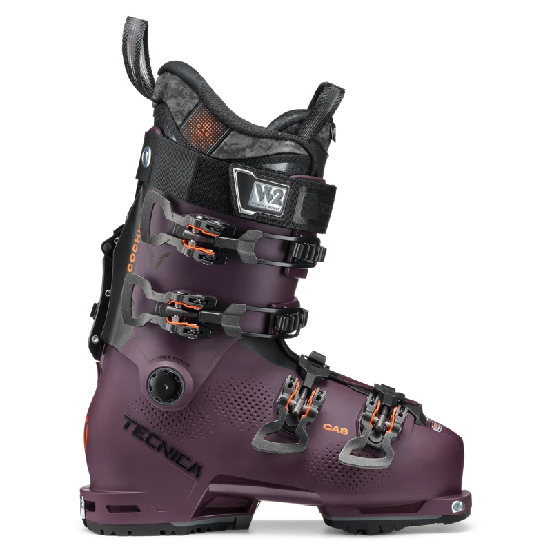 Tecnica COCHISE 105 W DYN GW Skischuh wine bordeaux Damen Gr. Mondo 24.5 - EU 38 2/3