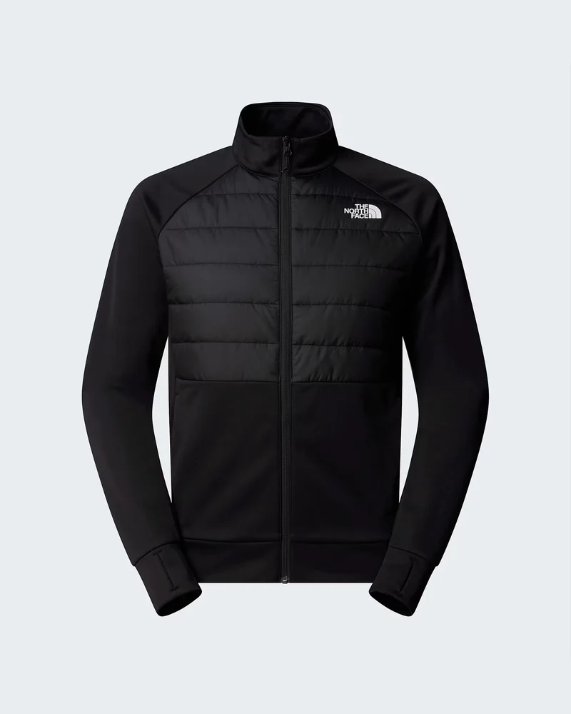 REAXION 2.0 FLEECE HYBRID FULL ZIP JACKET Herren