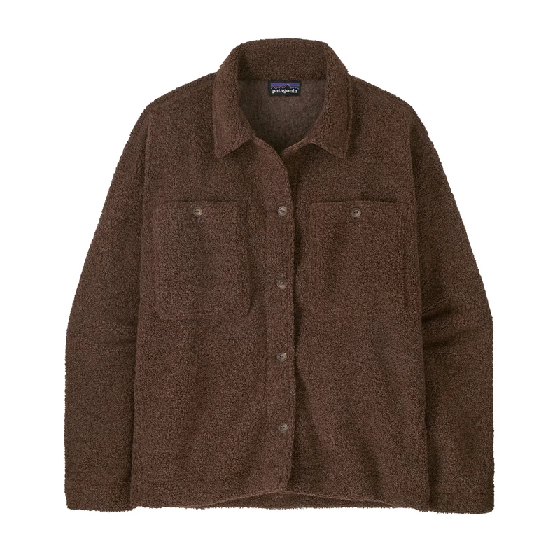 RECLAIMED SWEATER SHIRT JACKET Damen