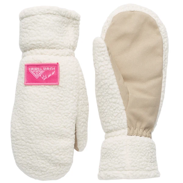 ROTHE PILE MITTENS Damen