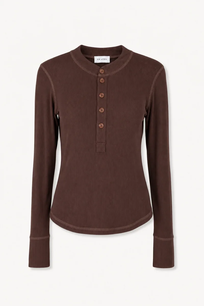 MARIS SLIM FIT LONGSLEEVE Damen