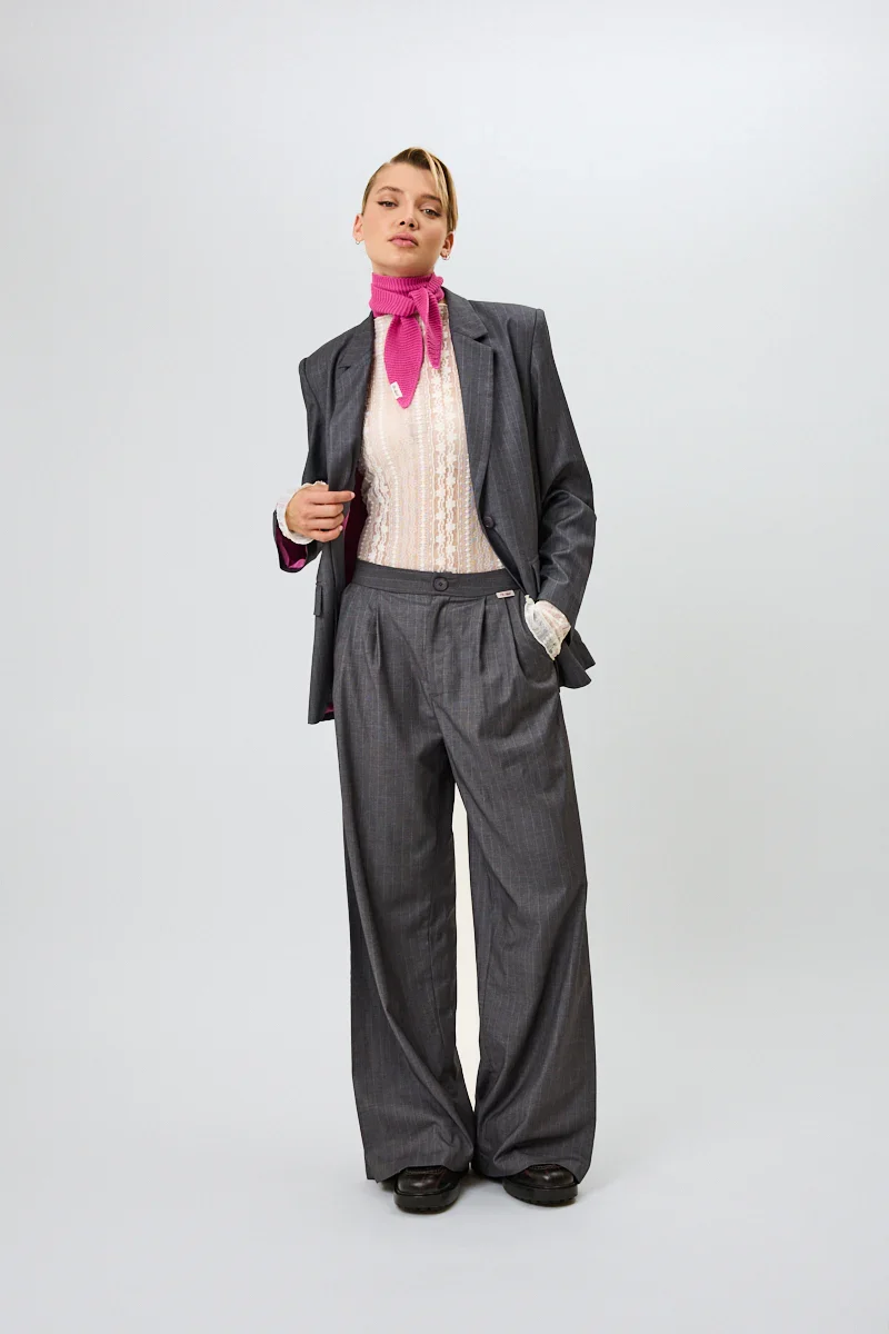 LEANA PLEATED TROUSERS Damen