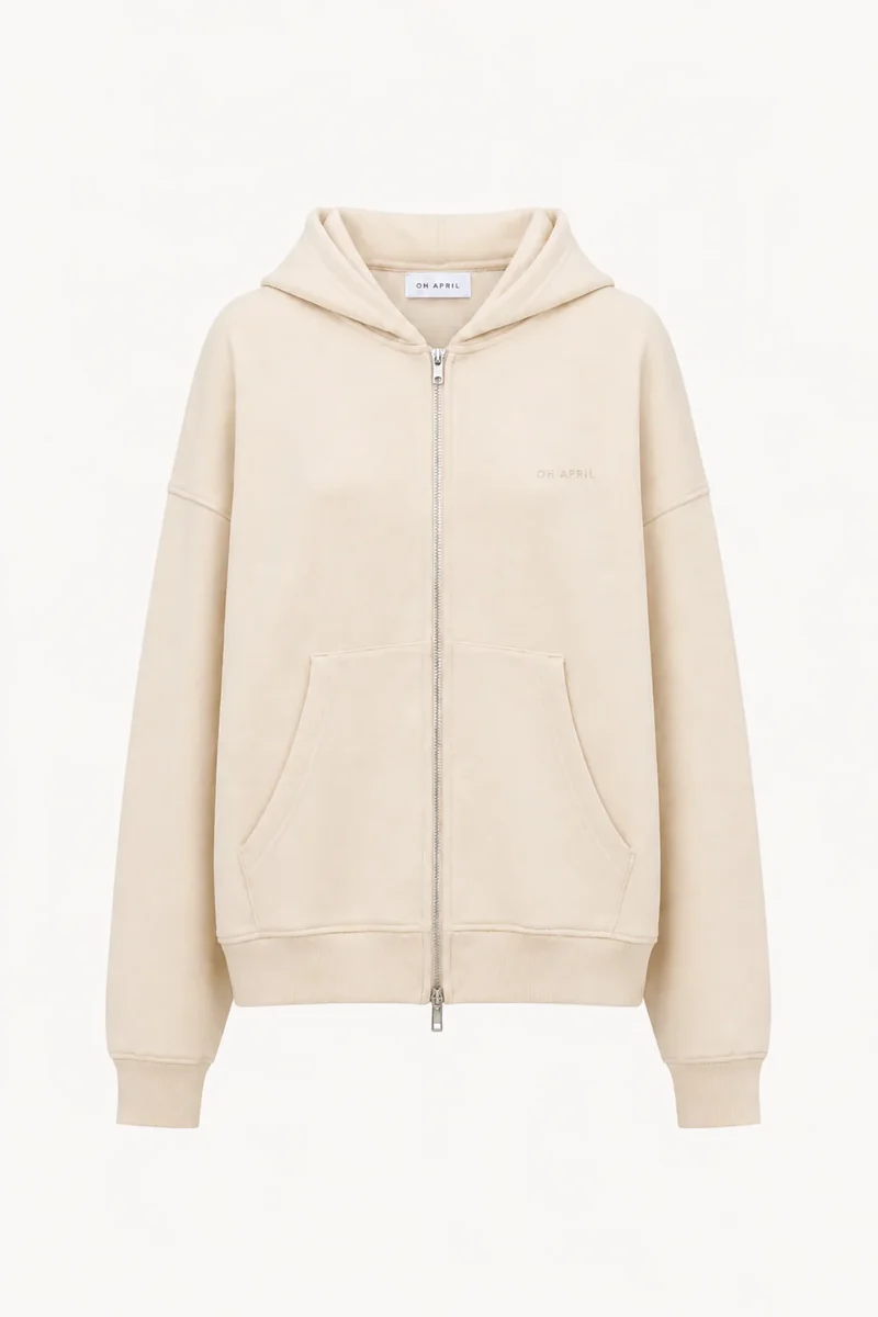 BF ZIP HOODIE FLOWER Damen