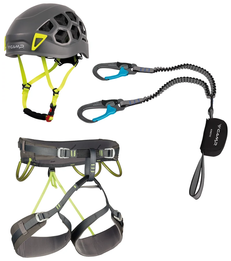 SET KIT FERRATA KINETIC REWIND PRO ENERGY CR 4