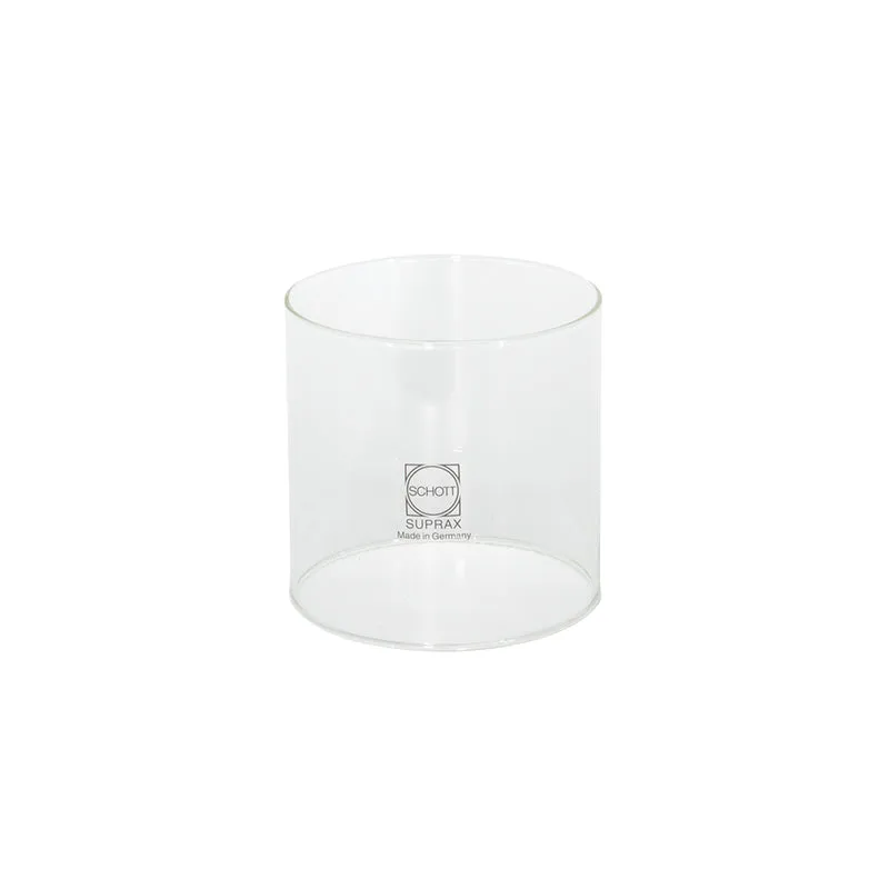 Glas Durchmesser 120 mm x 120 mm klar