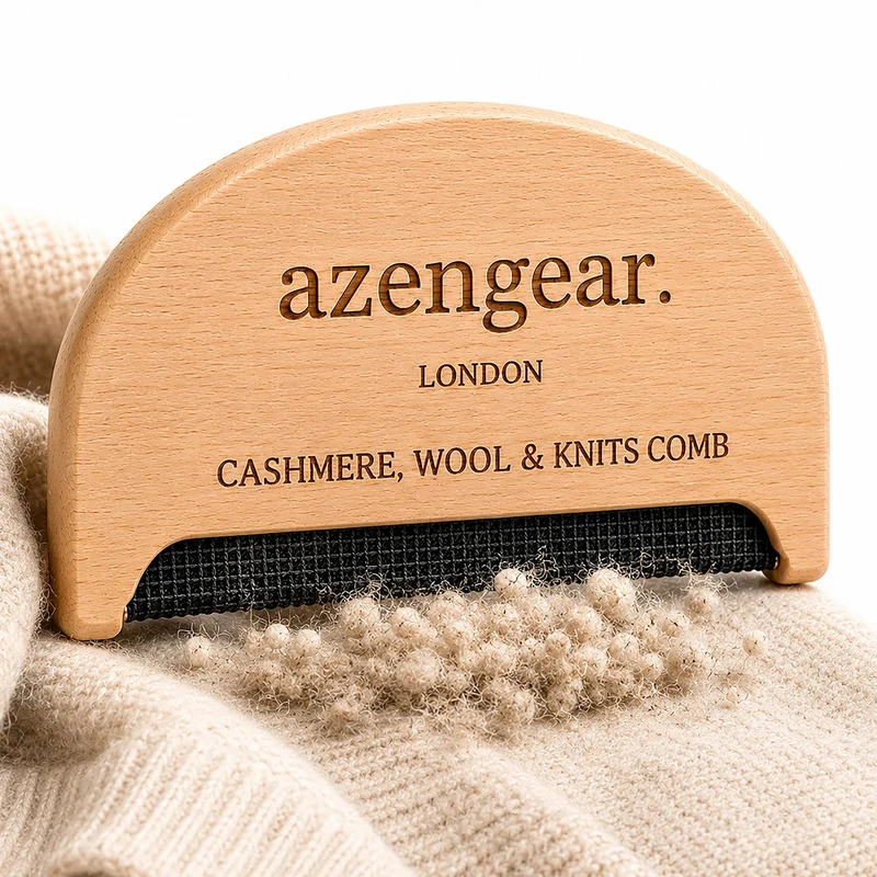 Cashmere Comb, Sweater Comb to Remove Pills, Lint, Fuzz from Clothing