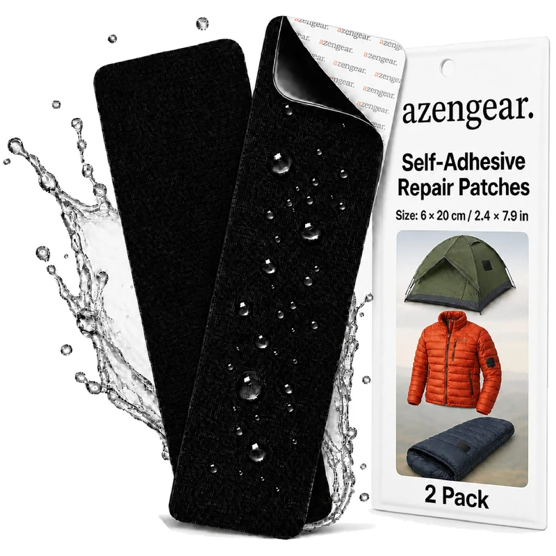 Stick-On Repair Patches - Waterproof, Tear-Cold-Heat-Resistant