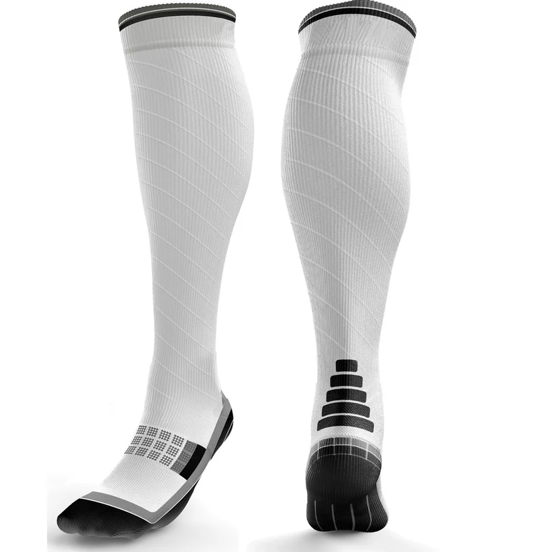 Compression Socks for Women & Men, Knee-High Flight Socks