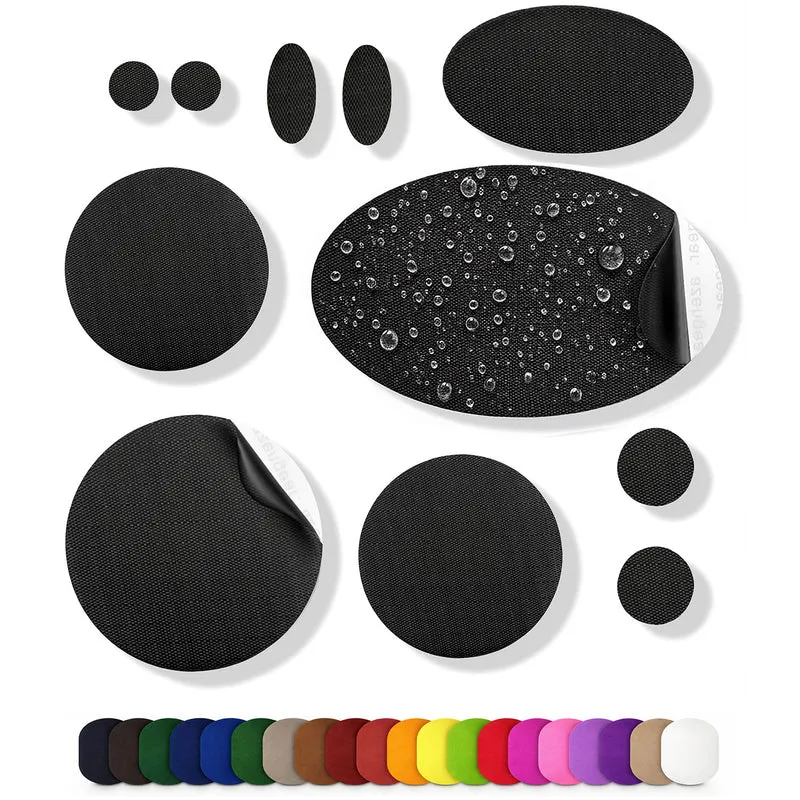 Self-Adhesive Puffer Jacket Repair Patches (30+ Colours)