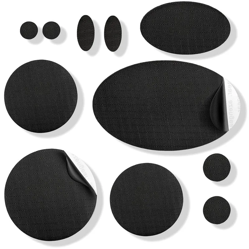 Self-Adhesive Puffer Jacket Repair Patches (30+ Colours)