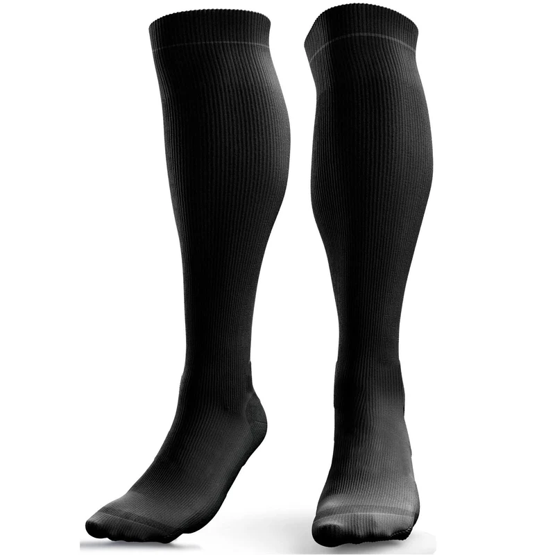 Compression Socks for Women & Men, Knee-High Flight Socks