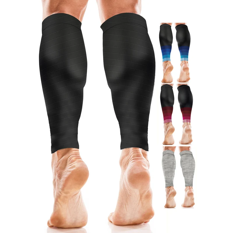 Calf Support Compression Sleeves (Pair) for Women and Men