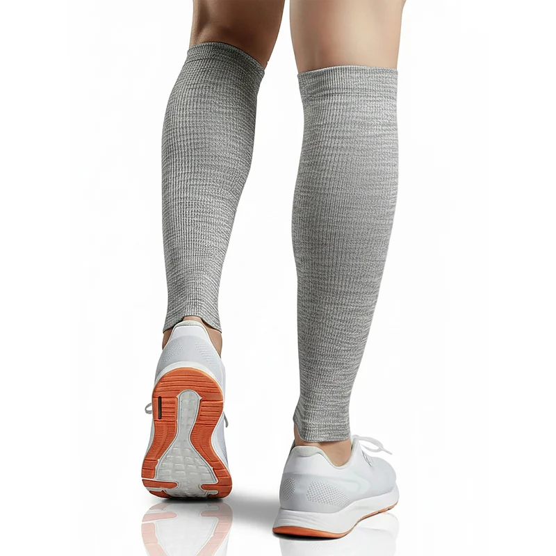 Calf Support Compression Sleeves (Pair) for Women and Men