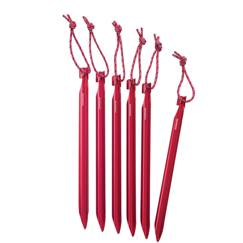 Groundhog™ Tent Stakes
