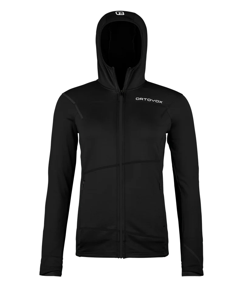 FLEECE LIGHT HOODY Damen
