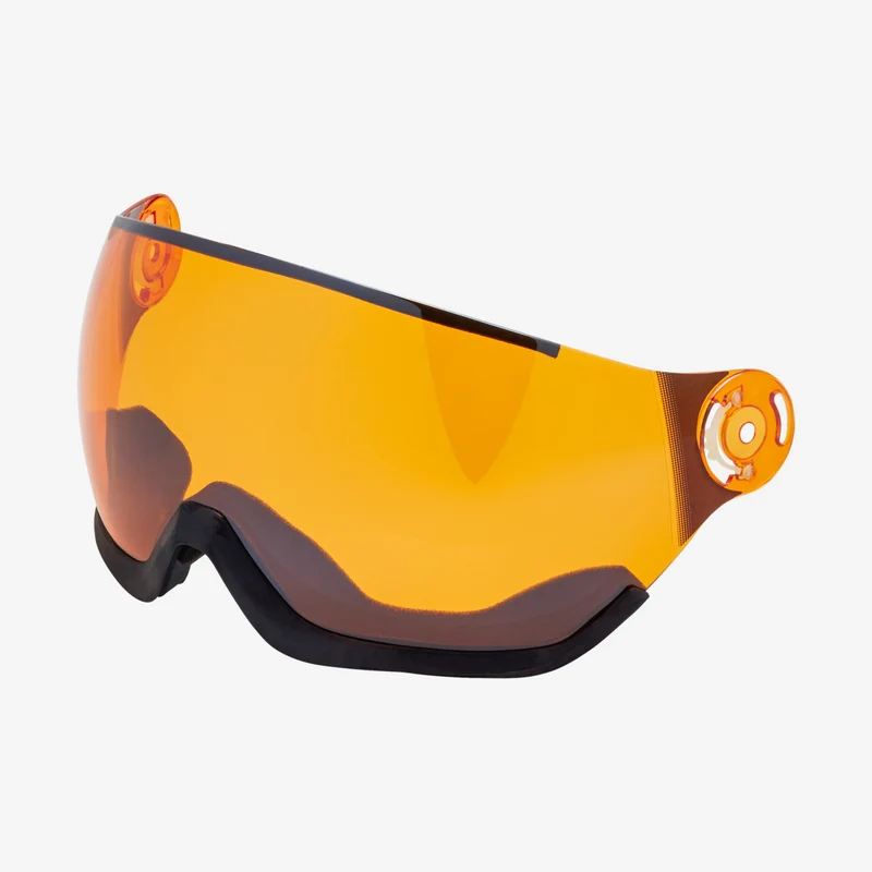 Head KNIGHT / KNIGHT PRO & QUEEN Ersatzglas Ski-Snowboardhelm orange Unisex