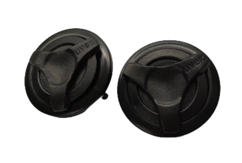 uvex Screw Support Button - Schraube und Ring - passend für uvex HLMT 400 Visor