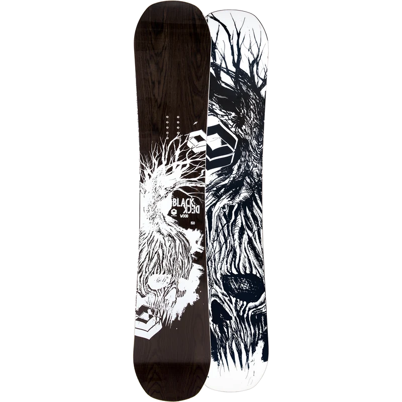 FTWO BLACKDECK WOOD Doublecamber Snowboard