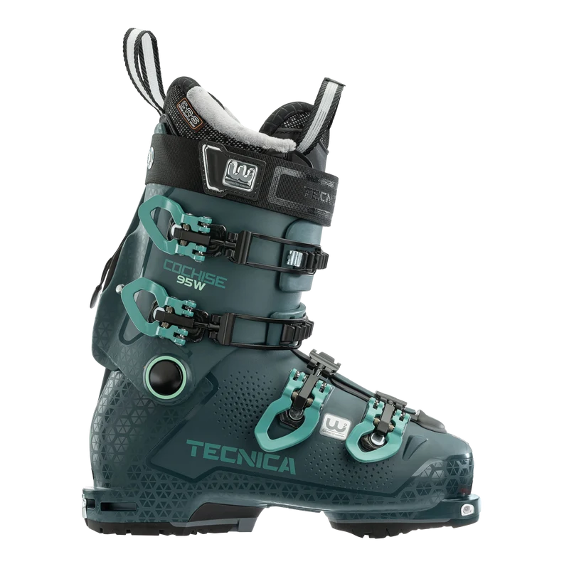 Tecnica COCHISE 95 W DYN GW Skischuh petrol Damen Gr. Mondo 24.5- EU 8 2/3