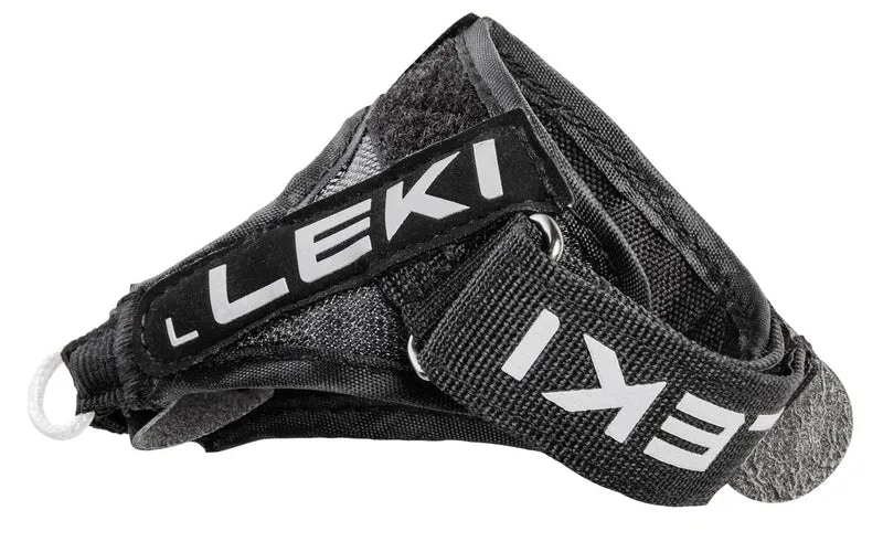 Leki TRIGGER SHARK STRAP Ersatz Handschlaufe für Stöcke black-silver Gr. (S-M-L) und (M-L-XL)