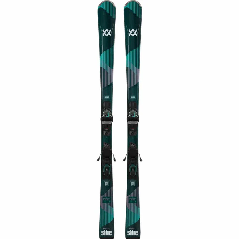 VÖLKL SHINE 76 LTD + VMOT 10 LADY GREEN Ski
