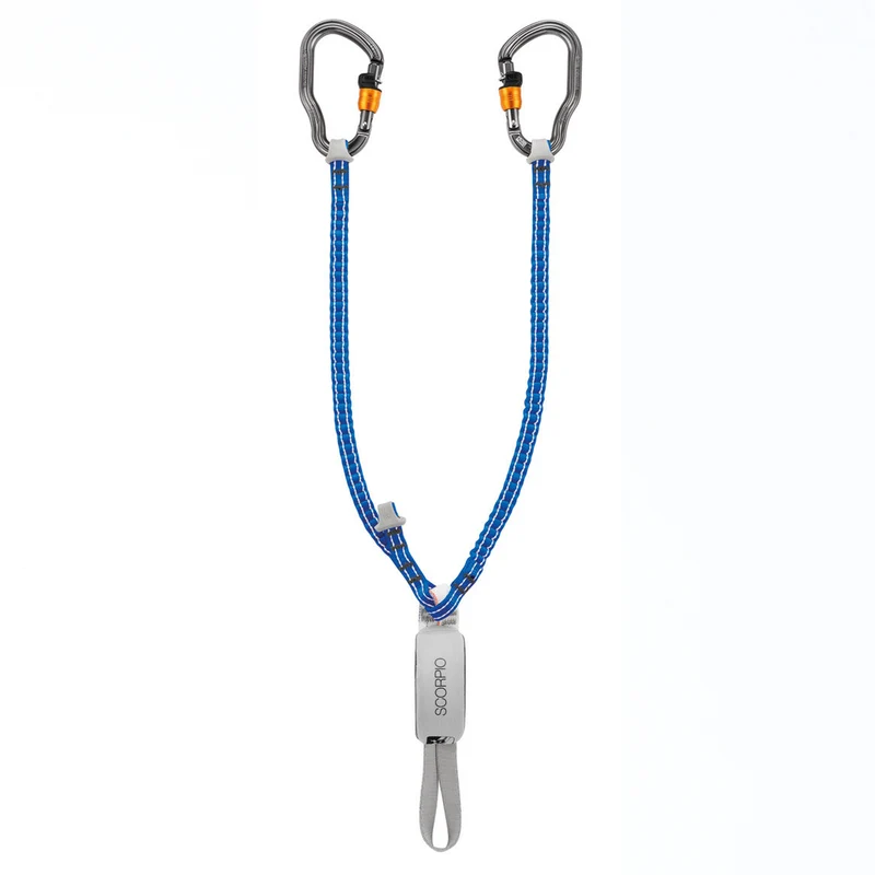 Petzl SCORPIO VERTIGO Klettersteigset blau