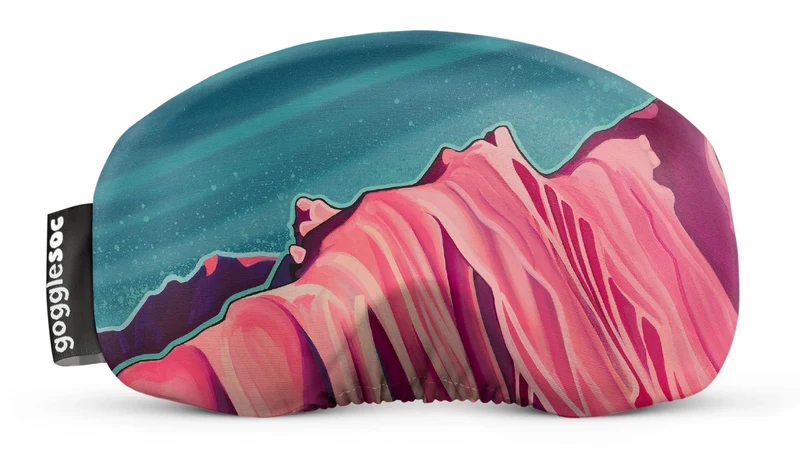 Gogglesoc NORTHERN LIGHTS Soc Schutzhülle für Ski-,Snowboard oder Fahrradbrille