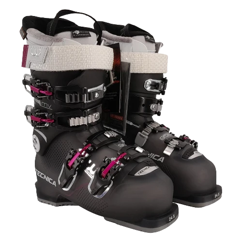 Tecnica MACH1 95 S W MV Skischuh black pink Damen Gr. Mondo 24.5 - EU 38 2/3