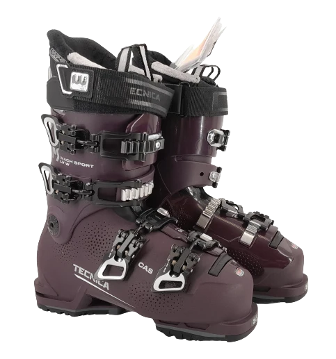 Tecnica MACH SPORT LV 95 X W GW Skischuh wine bordeaux Damen Gr. Mondo 24.5 - EU 38 2/3