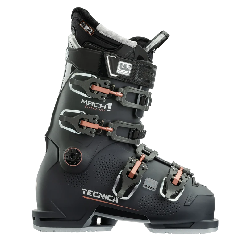 Tecnica MACH1 MV 95 W Skischuh graphite Damen Gr. Mondo 24.5 - EU 38 2/3