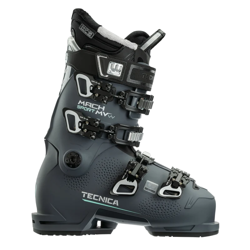 Tecnica MACH SPORT MV 95 W Skischuh race grey Damen Gr. Mondo 24.5 - EU 38 2/3