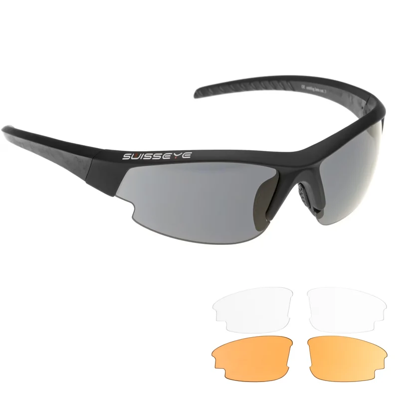 Swisseye Tactical Gardosa Evolution M/P Schutzbrillen Set black