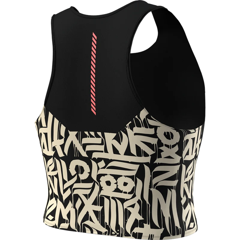 TRAIL CROP TOP W