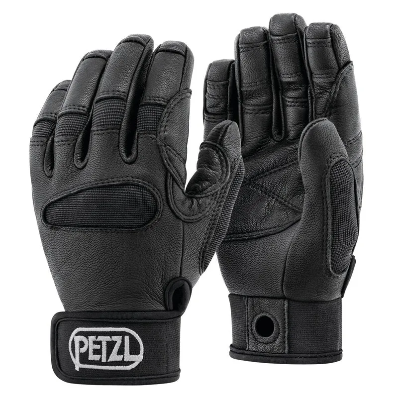 Petzl CORDEX PLUS Abseilhandschuhe black