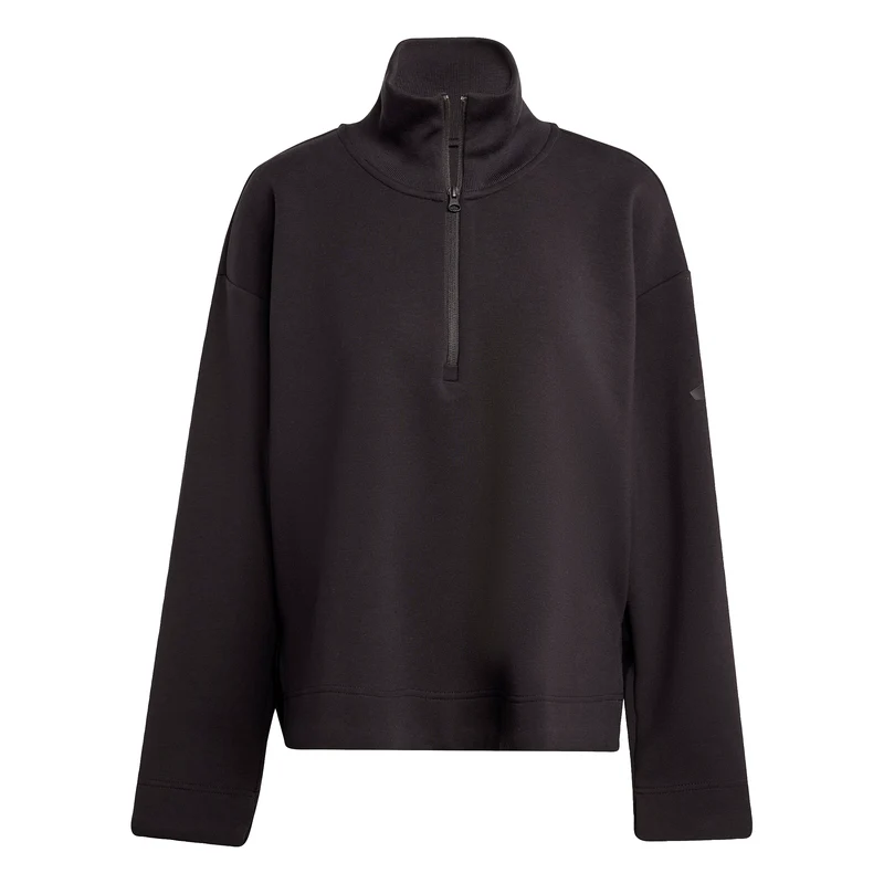 Soft Lux Quarter-Zip Sweatshirt