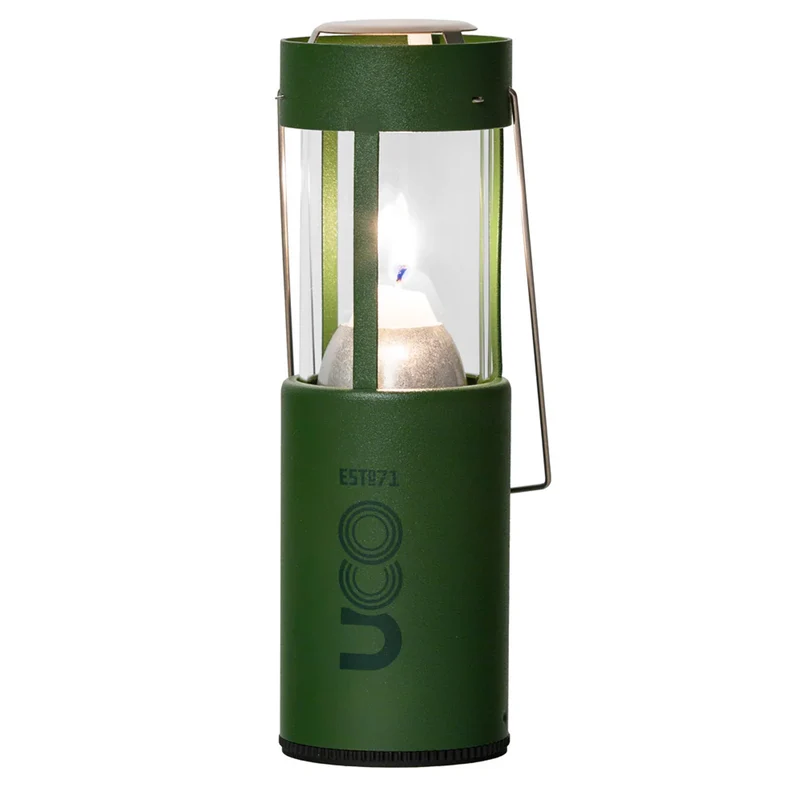 UCO Original Kerzenlaterne forest green