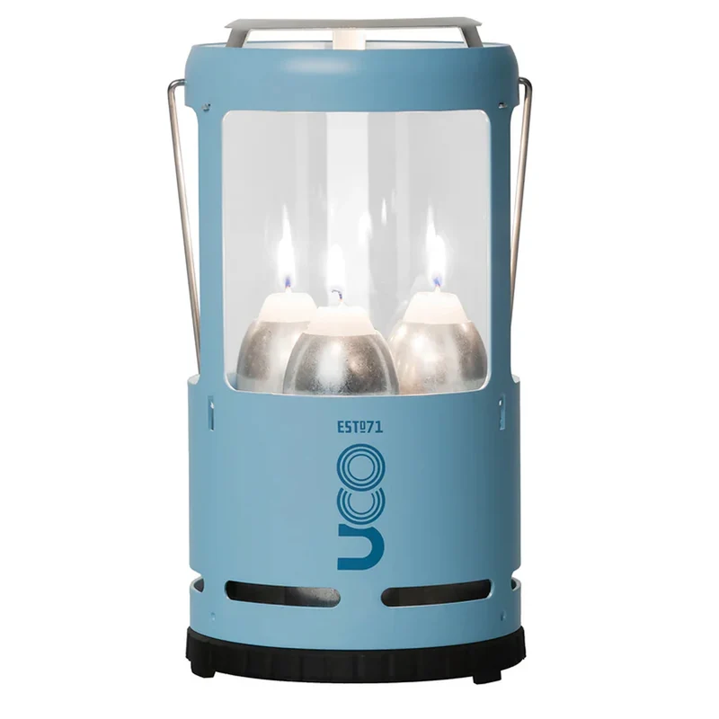 UCO Candlelier Kerzenlaterne glacier blue