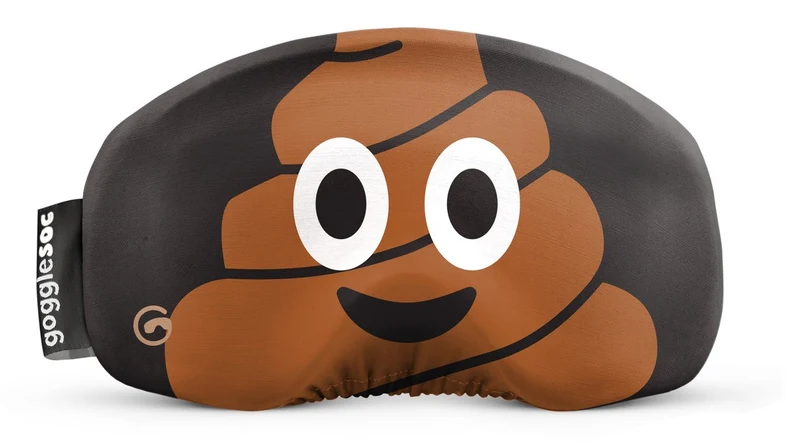 Gogglesoc POOP Gogglesoc Schutzhülle für Ski- oder Snowboardbrille