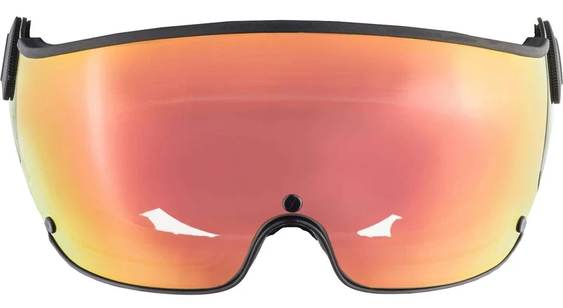 Alpina JUMP 2.0 Q-LITE grey-red Unisex Ersatzvisier für alle Jump 2.0 Skihelme