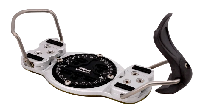 PHK Highlander WorldCup Grey Race Alpin Snowboard Plattenbindung F2