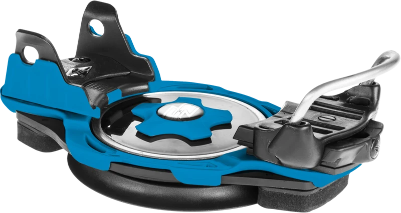F2 INTEC TITANFLEX Blue Snowboard Step-In-Bindung